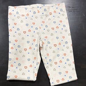 Carter's Multicolor Heart Leggings
